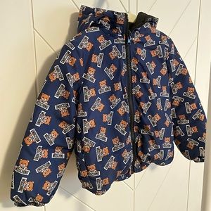 Reversible Moschino padded jacket